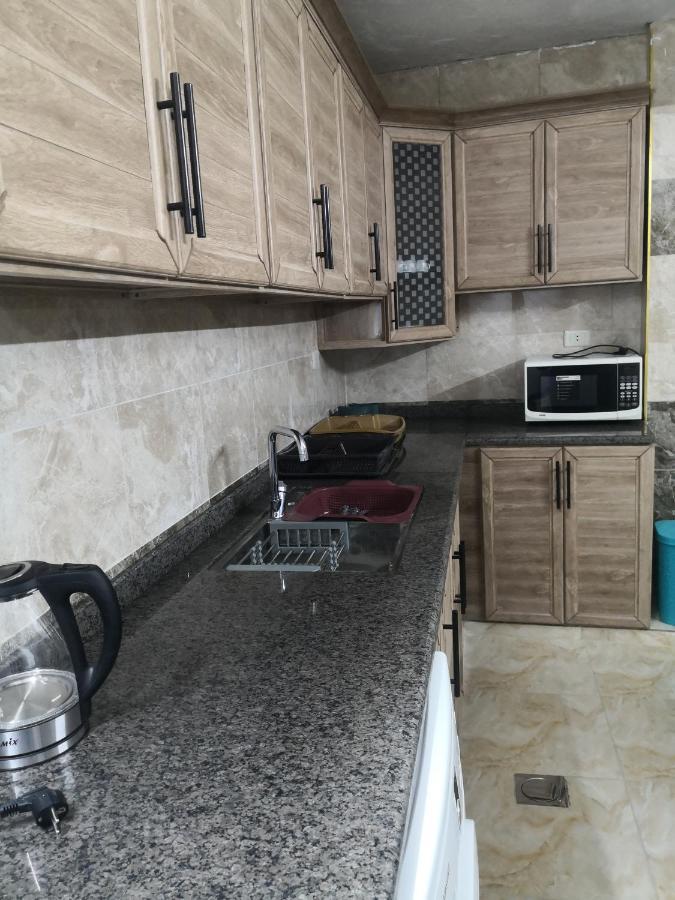 White Tulips Apartment الزنبقة البيضاء Gerasa Exterior foto