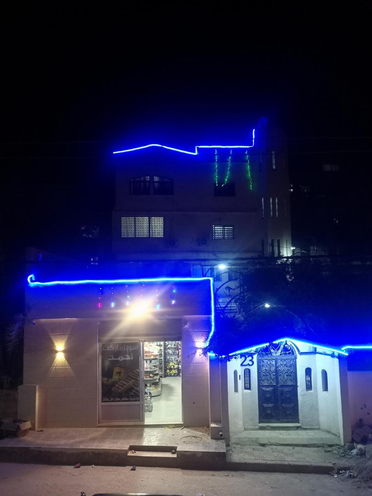 White Tulips Apartment الزنبقة البيضاء Gerasa Exterior foto