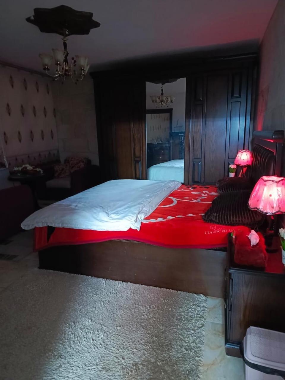 White Tulips Apartment الزنبقة البيضاء Gerasa Exterior foto