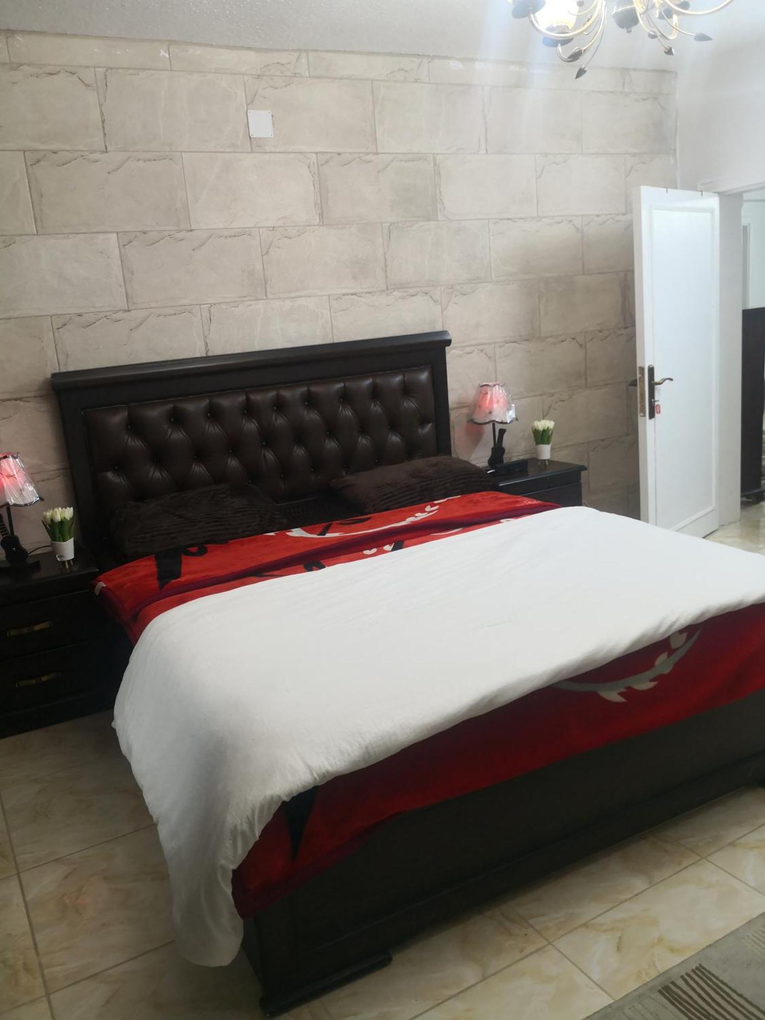 White Tulips Apartment الزنبقة البيضاء Gerasa Exterior foto